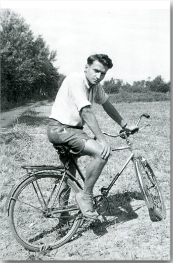 Hans Wendt während seines Studiums im Sommer 1953 - Wendt und Kühn.